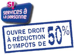Grâce à ACTI-SERDOM Employer une aide à domicile avec 50% déductible de vos  Impôts sue Bordeaux